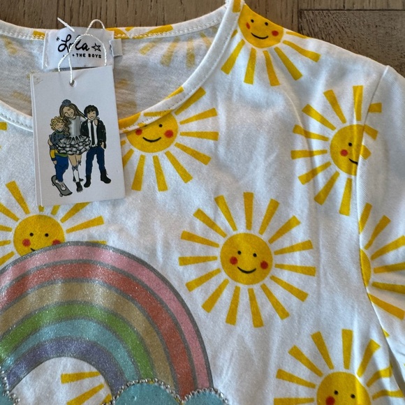 Lola and the boys Sunny rainbow set size 12 - Picture 2 of 4